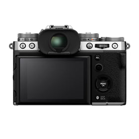 X-T5 6K video capability for cinematic recording.