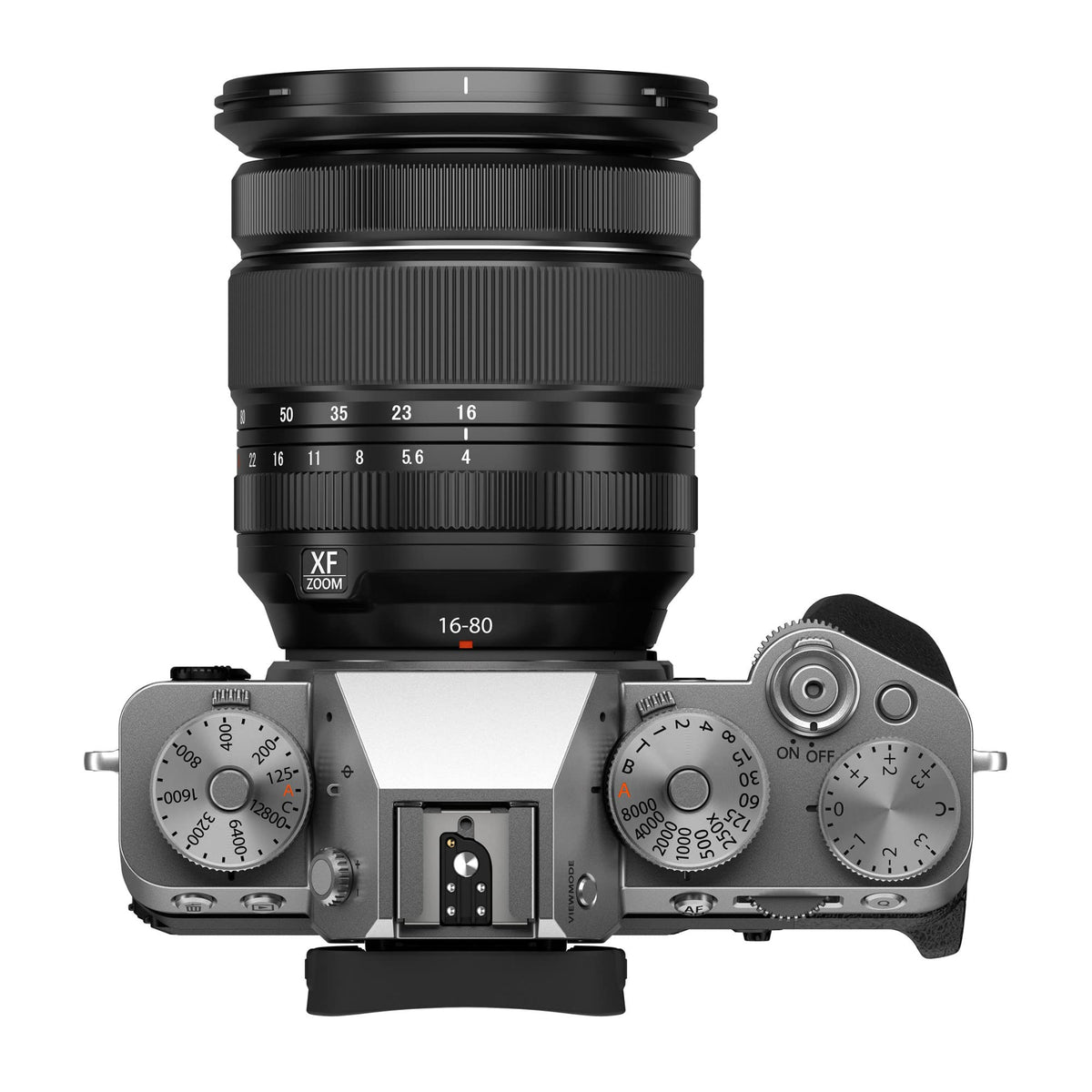 Seven-stop IBIS on X-T5 stabilizes handheld photography in low light.