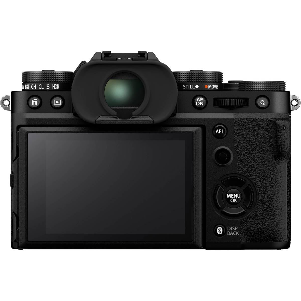 Fujifilm X-T5 1.84M-dot tilting LCD for flexible framing