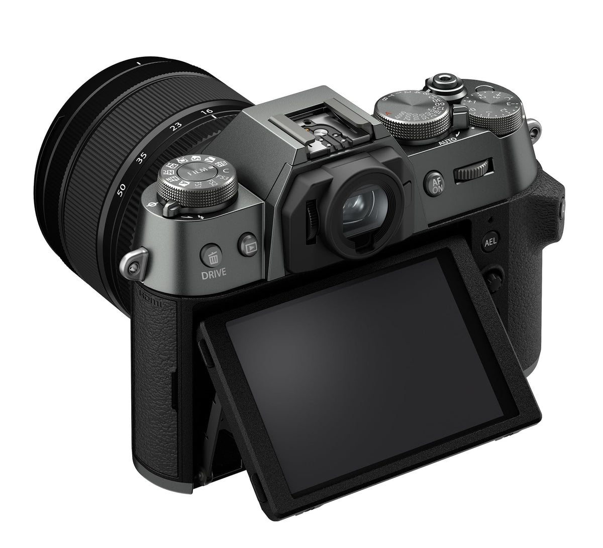 Fujifilm X-T50 lens kit close-up highlights versatile XF16-50mm use.