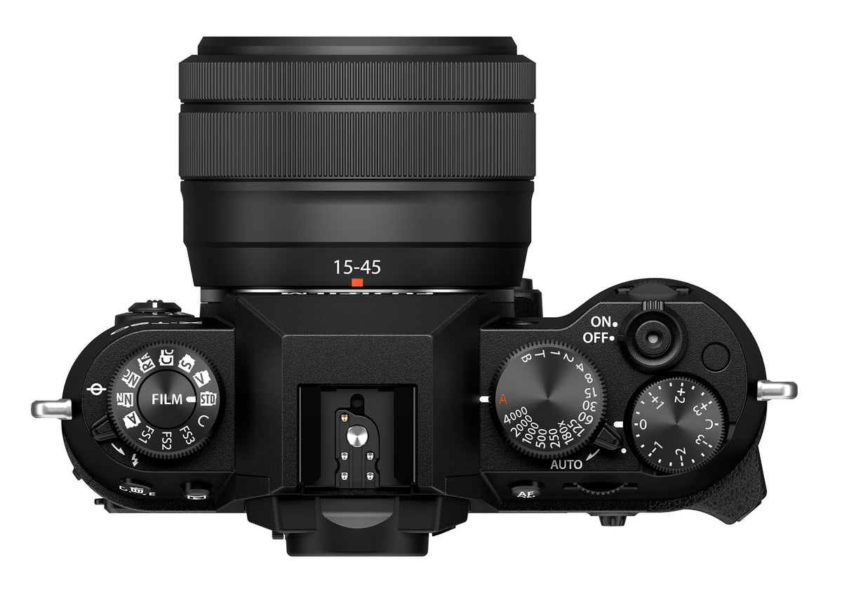 FUJIFILM X-T50 video-ready body, 6.2K/30P and 4K options.
