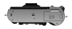 Fujifilm X-T50 silver with versatile lens compatibility enables creative framing.