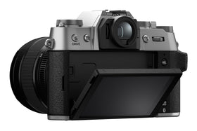 Fujifilm X-T50 silver with XC15-45 lens, versatile daily shooting