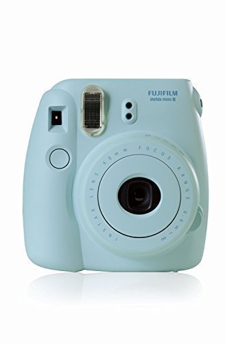 FujiFilm Instax Mini 8 Blue viewfinder clarity aids composition