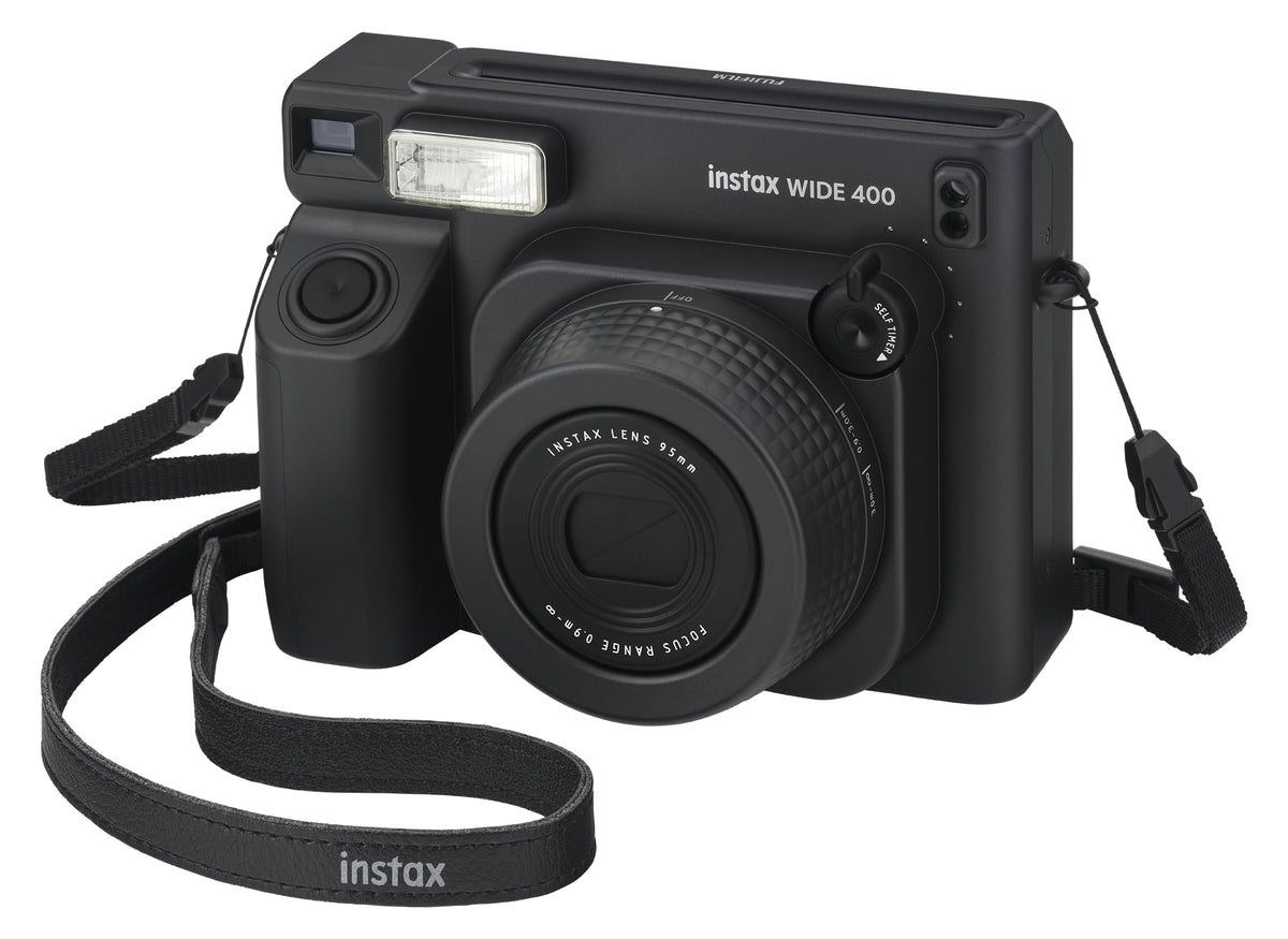 FUJIFILM Instax Wide 400 group self-timer shot for inclusive, hands-free memories.