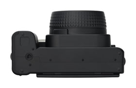 FUJIFILM Instax Wide 400 viewfinder framing guides aid composition for landscapes and portraits.