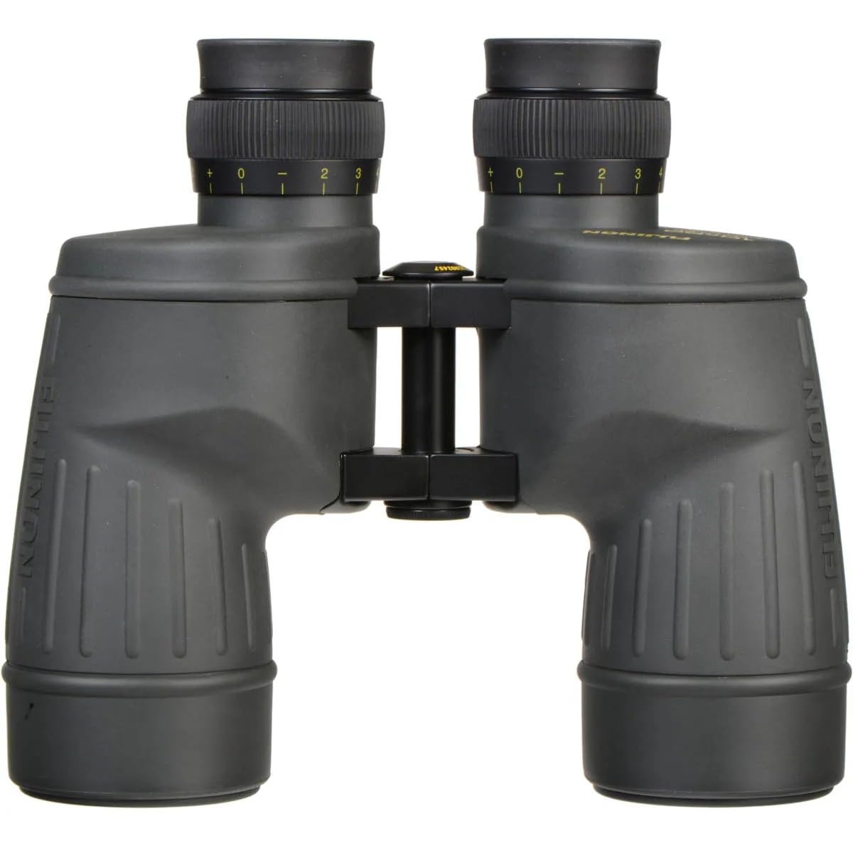 Fujinon 10x50 FMTR-SX Polaris binoculars in use, wide field of view for nature watching.