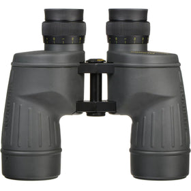 Fujinon 10x50 FMTR-SX Polaris binoculars in use, wide field of view for nature watching.