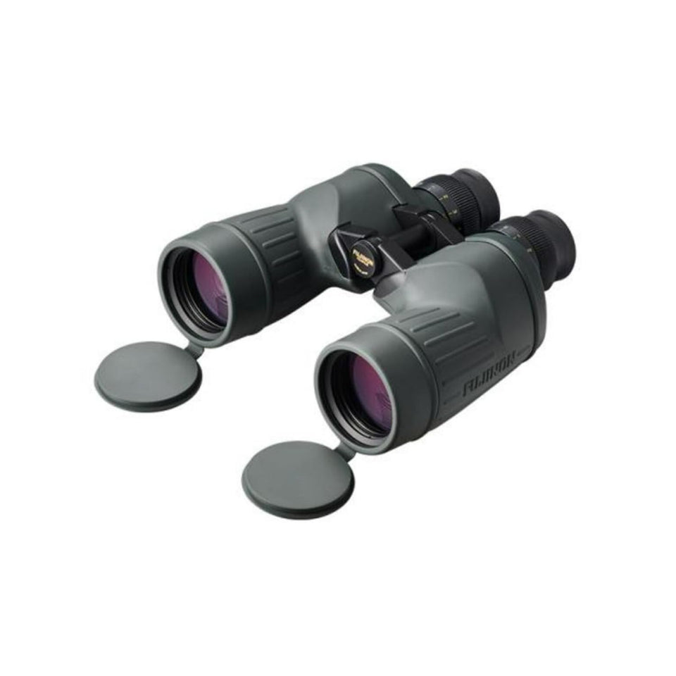 Fujinon Polaris 7x50 FMT-SX front view showing sturdy design and iconic optics