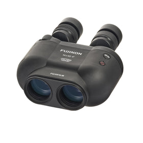 Fujinon TS-X1440 front view shows rugged grip for outdoor use.
