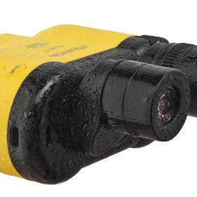 Fujinon TS-X1440 eyepiece close-up showing comfortable diopter control for precise focus.