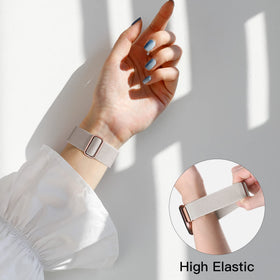 Adjustable buckle on Fuleda band ensures secure fit.