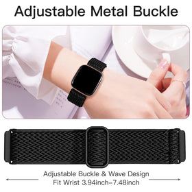 Fuleda adjustable buckle band offers secure, comfortable fit