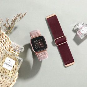 Fuleda braided nylon band texture, lightweight and skin friendly