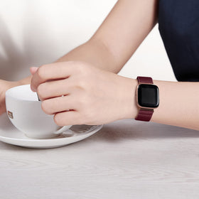 Fuleda easy install elastic band with scrunchie like feel