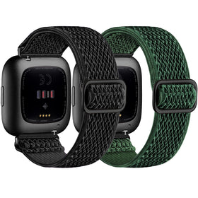 Fuleda elastic Versa 2 compatibility band for everyday wear