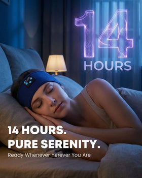 Fulext long-lasting battery supports 10-12 hours of playback.