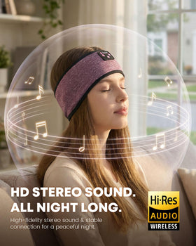 Fulext flat-earpiece design suits side sleepers with gentle contact.