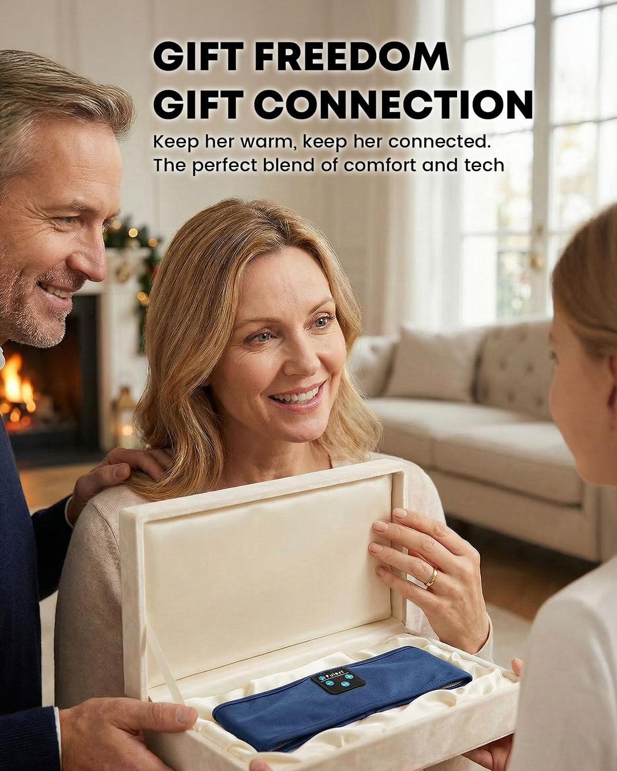 Fulext gift packaging makes it a thoughtful holiday or birthday present.