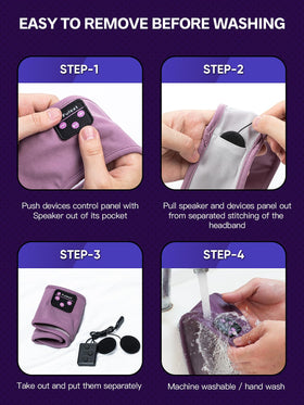 Fulext side sleeper design ensures comfortable sleep without ear pressure