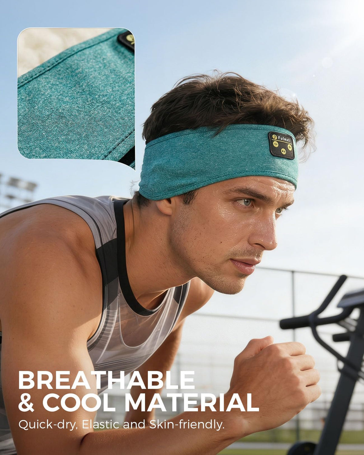 Fulext Sleep Headband features breathable mesh for all-night comfort