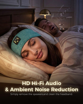 Fulext Sleep Headband uses ultra-thin flat speakers for comfortable wear