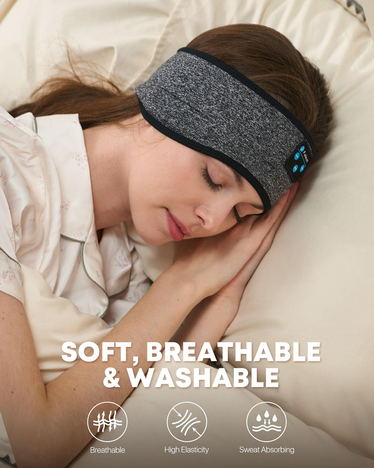 Fulext Sleep Headphones offer 0.25-inch thin speakers for immersive sound