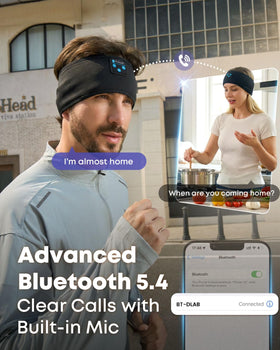 Fulext headband doubles as a sleep mask and workout headband