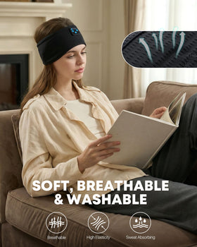 Fulext sweatproof material stays dry during workouts