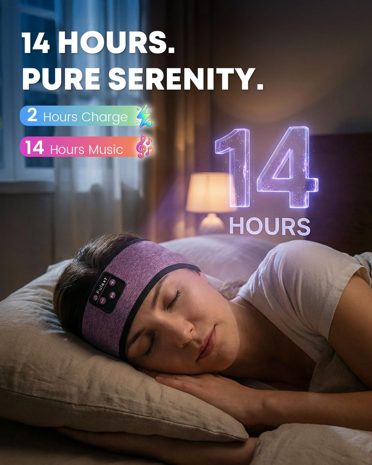 Fulext ideal for travel, gym, and night shifts.