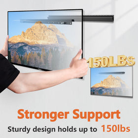 Easy 5-minute install guide helps you mount quickly.