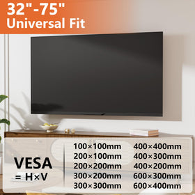 Fulifix TV mount compatible with Samsung, LG, TCL, Vizio, Sony, Hisense, Element.