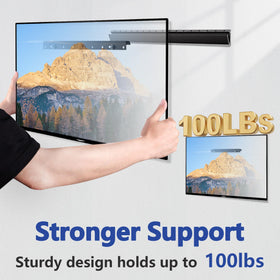 Fulifix heavy-duty steel construction supports up to 100 lbs.