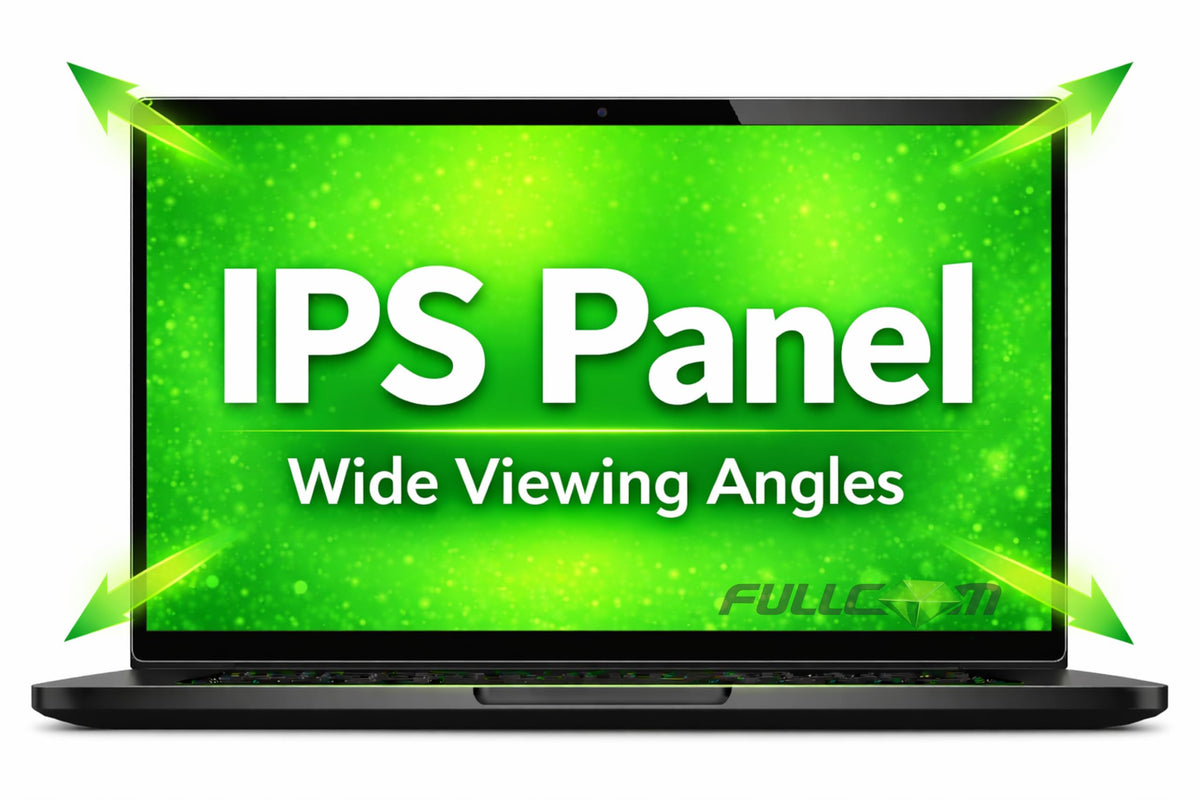 FULLCOM rear label and 30-pin connector view ensures correct compatibility