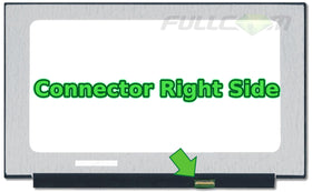 FULLCOM screen beside ruler showing precise size for correct fit