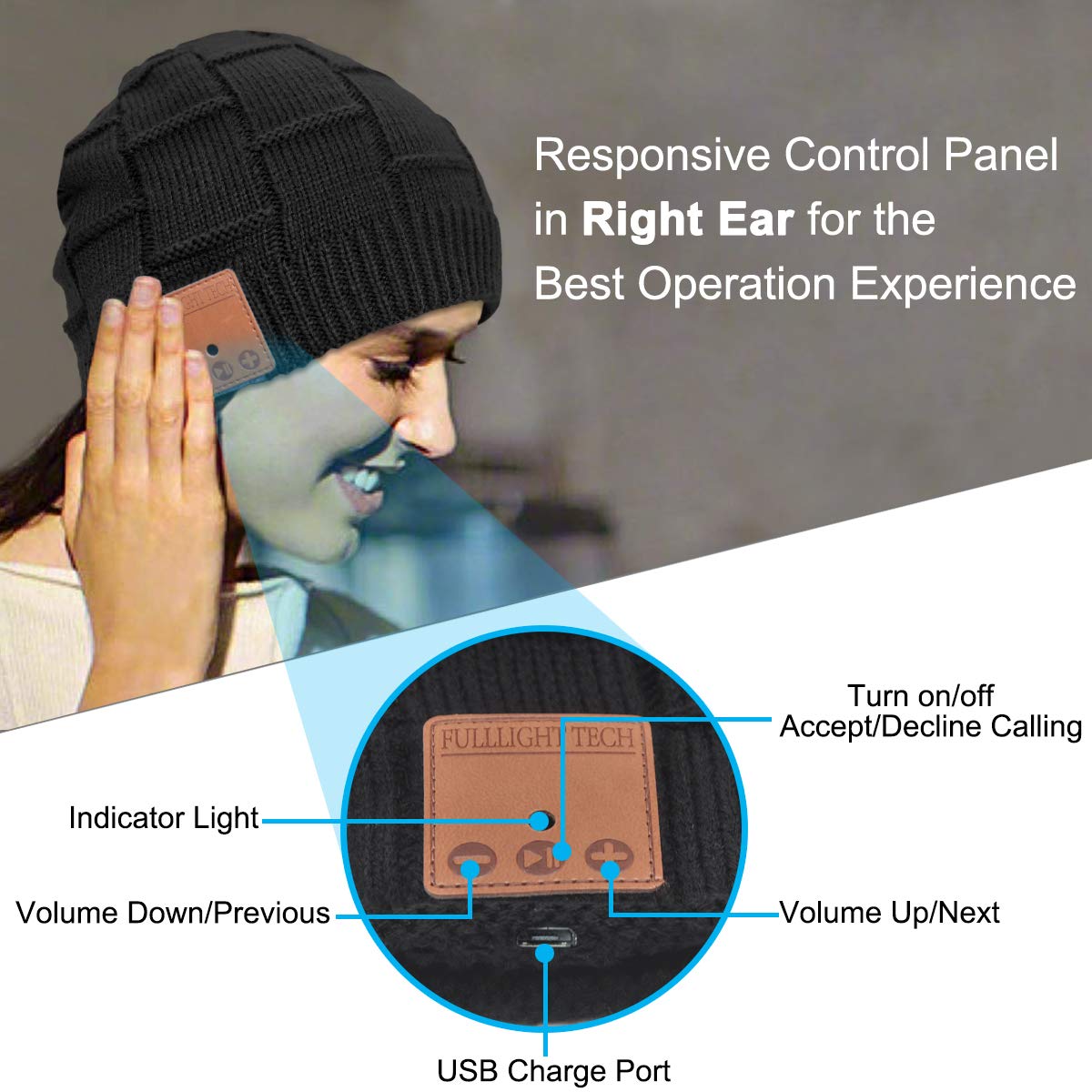 FULLLIGHT TECH double-knit warmth provides extra warmth and comfort.