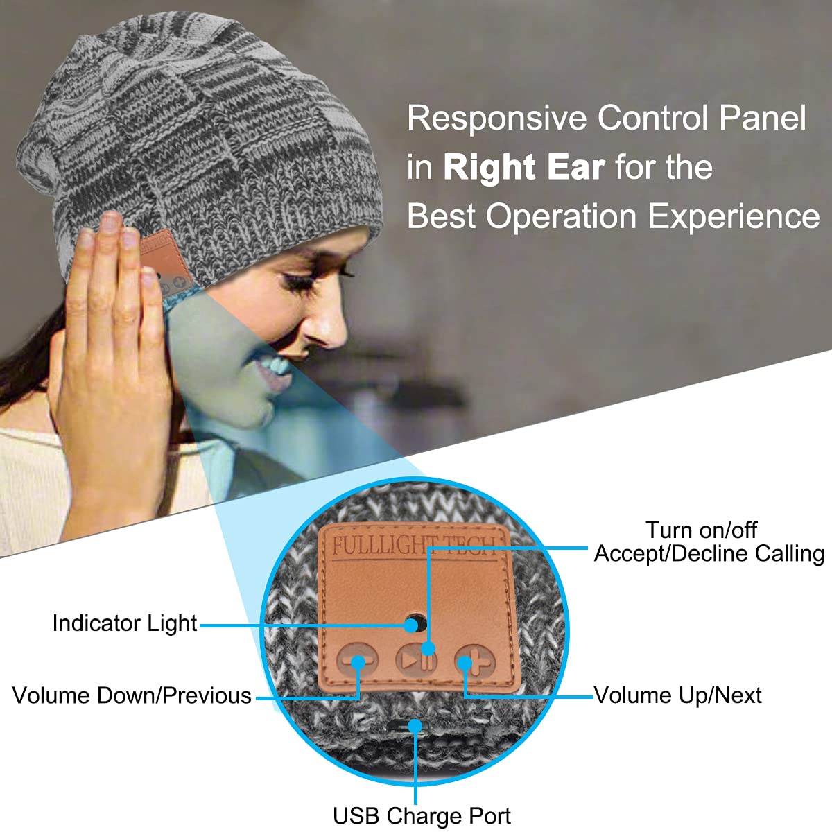 FULLLIGHT TECH double-knit fabric texture showing thickness and superior insulation