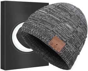 FULLLIGHT TECH front view of beanie packaging highlighting box and contents