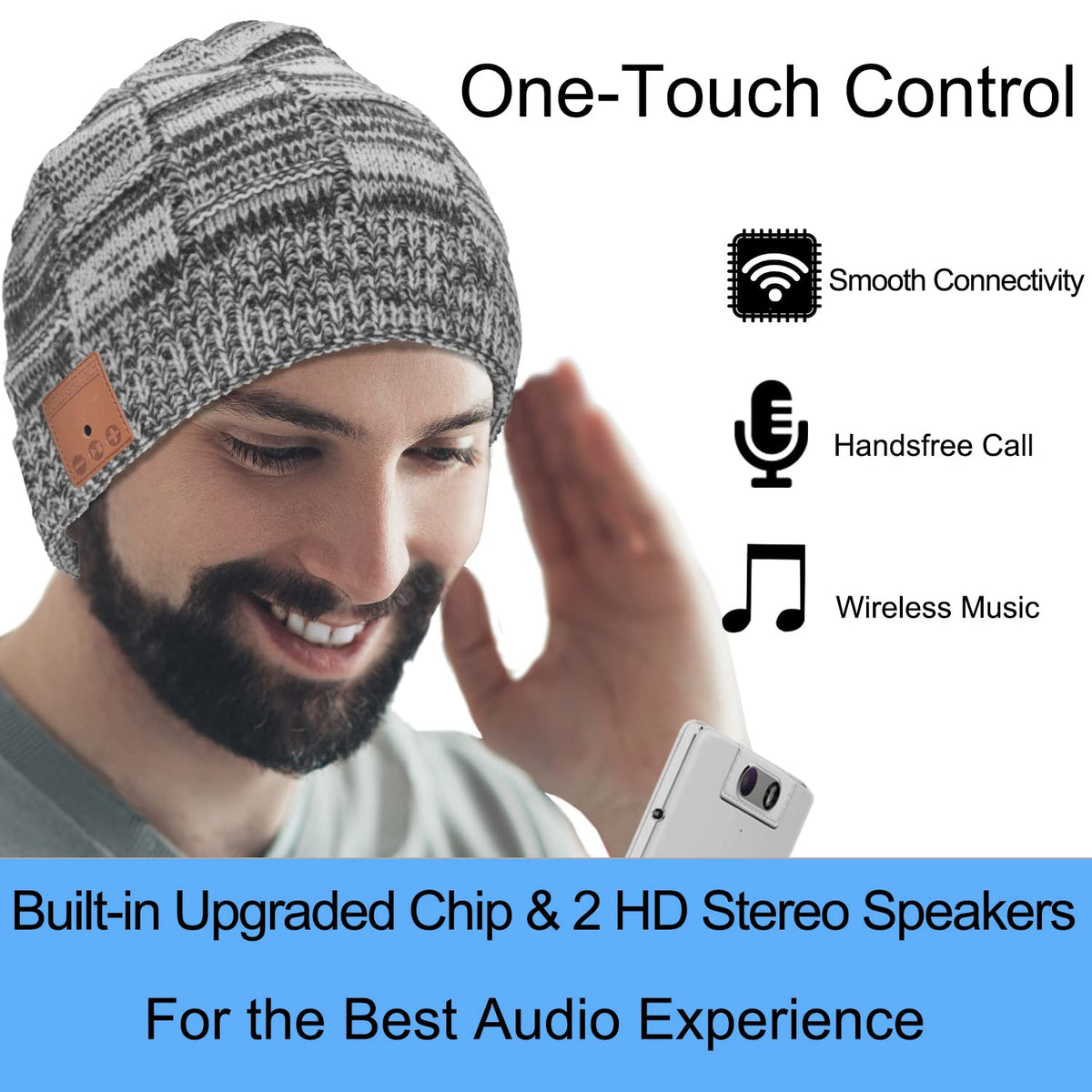 FULLLIGHT TECH label and control buttons visible for simple playback and call control