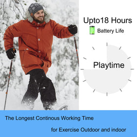 FULLLIGHT TECH side profile being worn illustrating comfortable fit and warmth