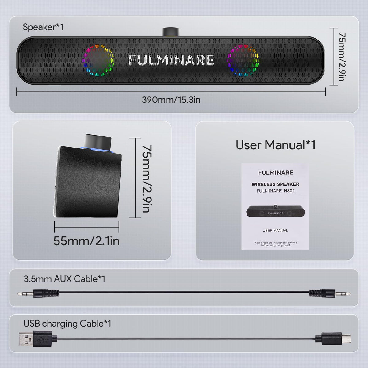 FULMINARE outdoor-ready setup suitable for road trips and gatherings