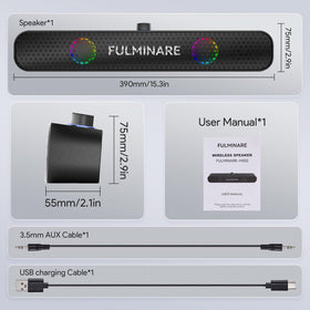 FULMINARE outdoor-ready setup suitable for road trips and gatherings