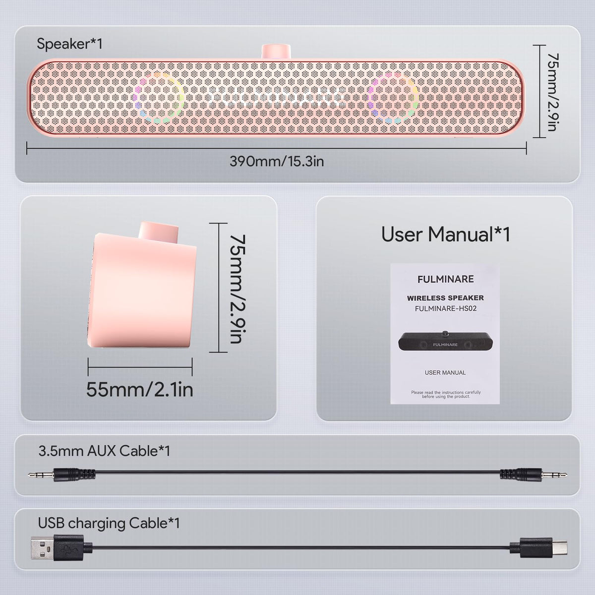 Fulminare uses Bluetooth 5.3 for stable streaming