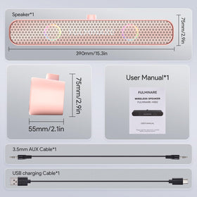 Fulminare uses Bluetooth 5.3 for stable streaming