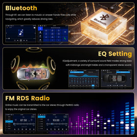 Fuluku Versa Android system with 4GB RAM and 64GB storage for smooth performance.