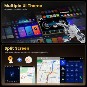 Fuluku Versa FM/RDS radio delivers real-time traffic and updates.