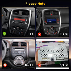 Fuluku Versa car stereo supports wireless CarPlay and Android Auto for hands‑free control.