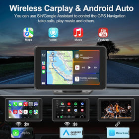 FUNAURORE dashboard installation with suction cup mount for easy setup benefit