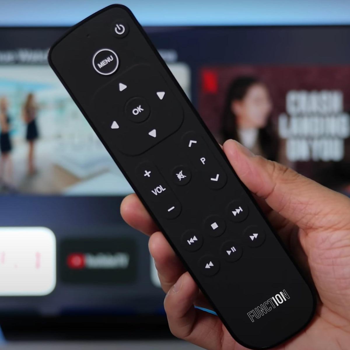Function101 close-up of tactile buttons for precise playback control