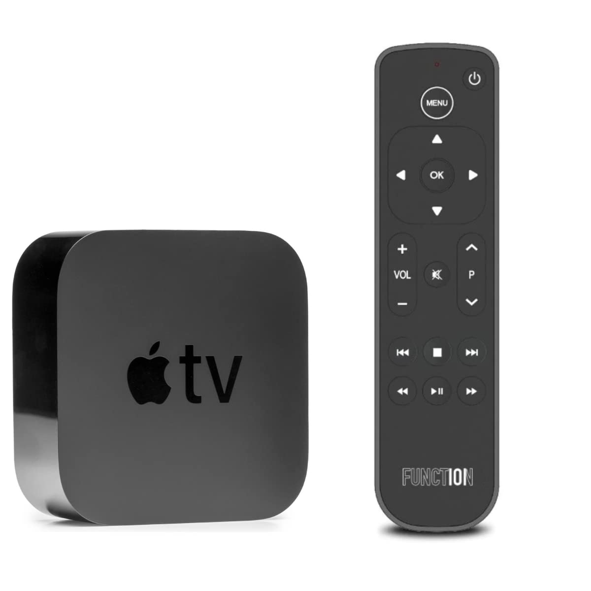 Function101 held in hand showing size and ergonomic comfort benefit